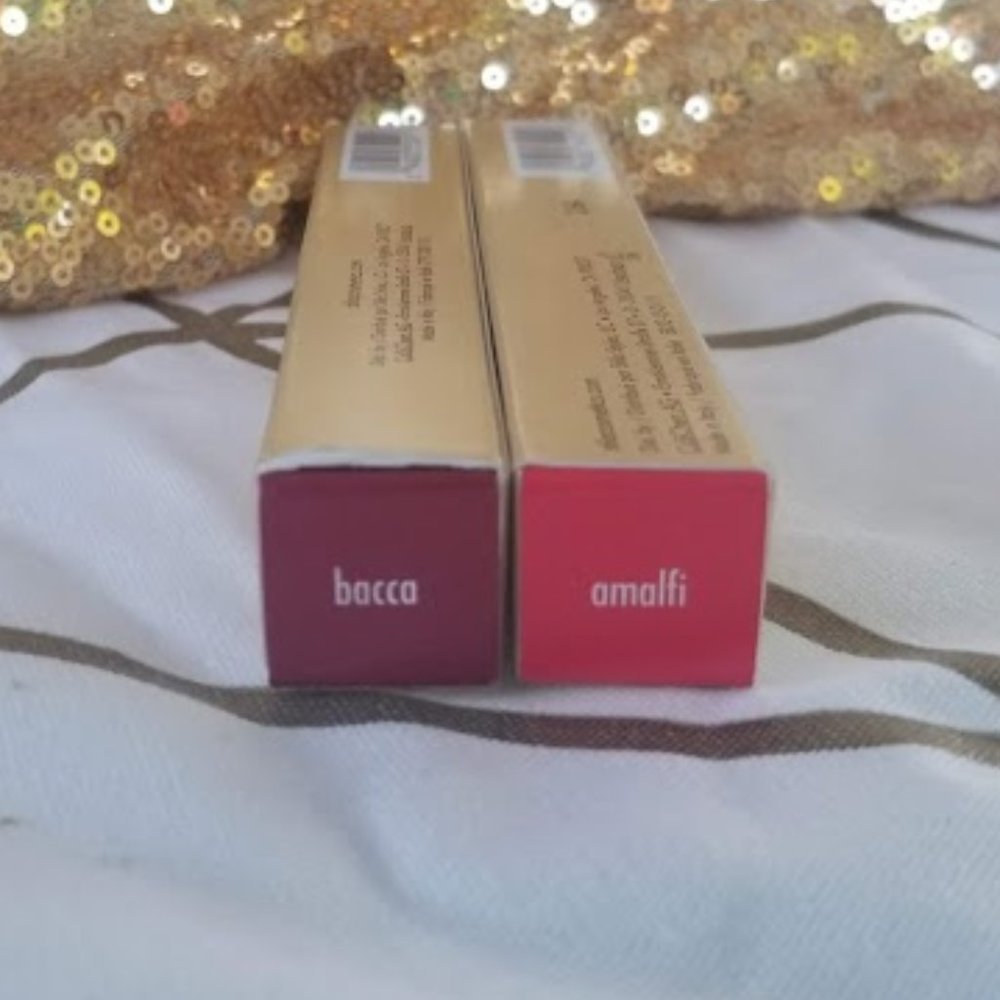 NEW Stila Bold Berries Liquid Lip DUO